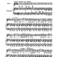 Rigoletto, Act 1, No. 2: Questa o quella per me pari sono