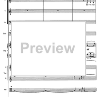 Christus vincit! - Score