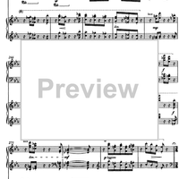 Theme and Variations Op.139 - Score