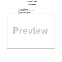 O salutaris hostia - Lyrics