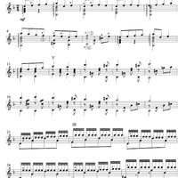 9 Etude Along the Soft Carpet of Fallen Leaves