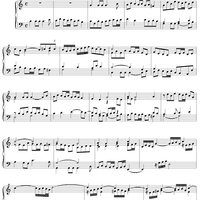 Canzona Seconda, No. 14 from "Toccate, canzone ... di cimbalo et organo", Vol. II