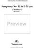 Symphony No. 35 in D Major, Movement 4 - Full Score