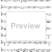String Quartet No. 9 in G Minor, D173 - Violin 2