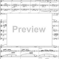 Quintet in C Major, Movement 1 - Score