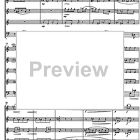 Music for wind quintet Op.20 - Score