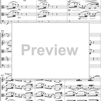 String Quintet in F Major, Movement 1 - Full Score
