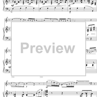 Andante and Scherzo - Score