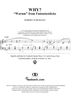 Why? ("Warum" from Fantasiestücke, Op. 12, No. 3)