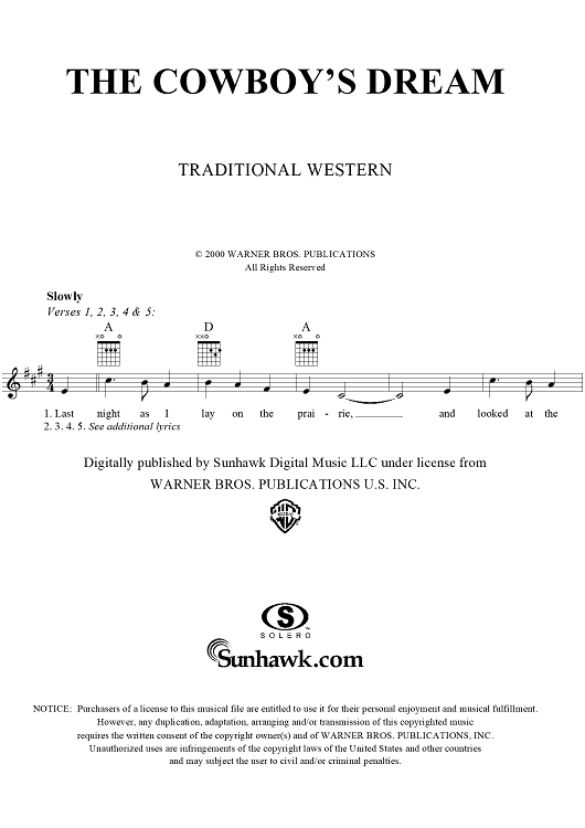 The Cowboy's Dream