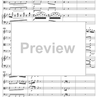 Piano Quintet in B-flat Major, Movement 1 - Piano Score