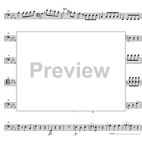 Piano Trio No. 2 Eb Major D929 - Cello