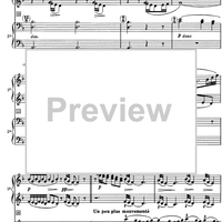 Pour invoquer Pan, dieu de vent d'été - Score