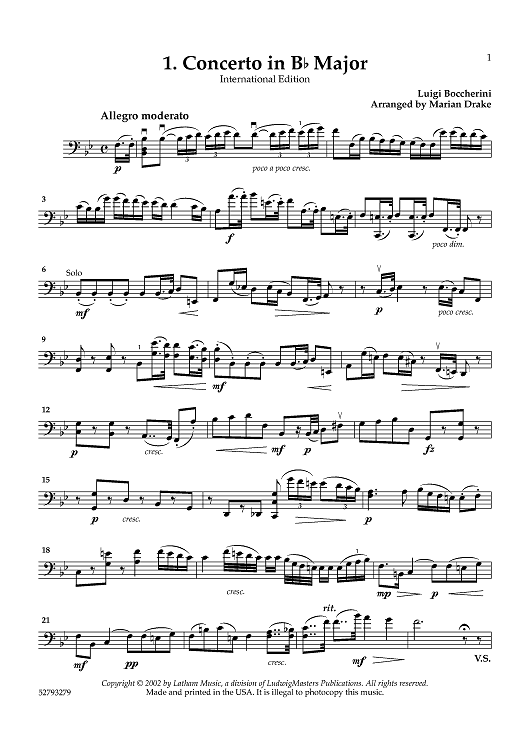 Cello Accompaniments - Volume 3