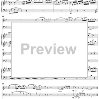 Piano Trio No. 3 in B-flat Major K502 - Piano Score