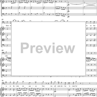 "Wer hungrig bei der Tafel sitzt", No. 10 from "Zaide", Act 2, K336b (K344) - Full Score