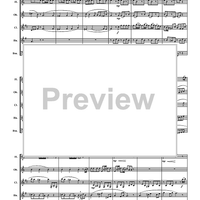 Concerto Grosso in A Minor - Score