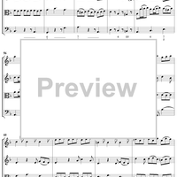 Sonata No. 2 in F major - Score