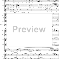 Mass No. 18 in C Minor, No. 7: Quoniam - Full Score