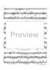 Concerto for Bass Clarinet - Piano Score
