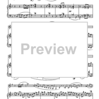 Concerto for Bass Clarinet - Piano Score