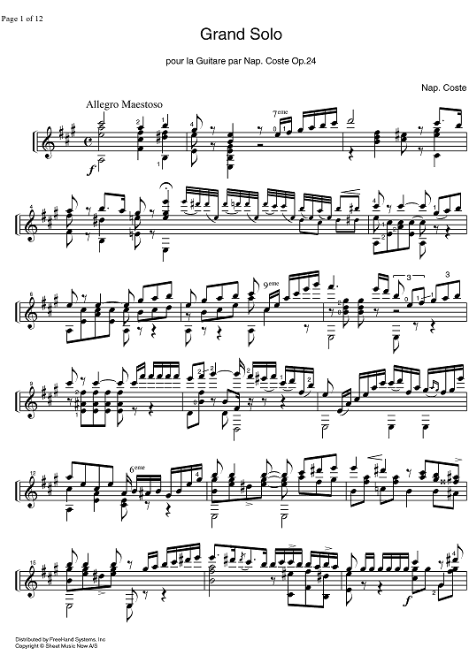 Grand Solo Op.24