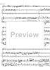 Concerto C Major KV299 - Score