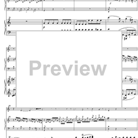 Concerto C Major KV299 - Score
