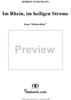 Dichterliebe (Song Cycle), Op. 48, No. 06: Im Rhein, im heiligen Strome - No. 6 from "Dichterliebe" Op. 48