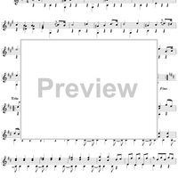 Northern Dance No. 16 in A major - From "La Tersicore del Nord" Op. 147