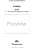 Fidelio, Op. 72, No. 1: "Jetzt, Schätzchen, jetzt sind wir allein"