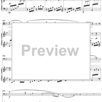 Cello Sonata No. 2 in G Minor, Movement 3 - Piano Score