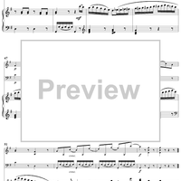 Piano Trio in G Minor, HobXV/19 - Piano Score