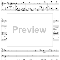 Piano Trio in G Major, HobXV/15 - Piano Score