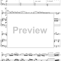 Spanish Dance in D Major, Op. 12, No. 5 - Piano Score