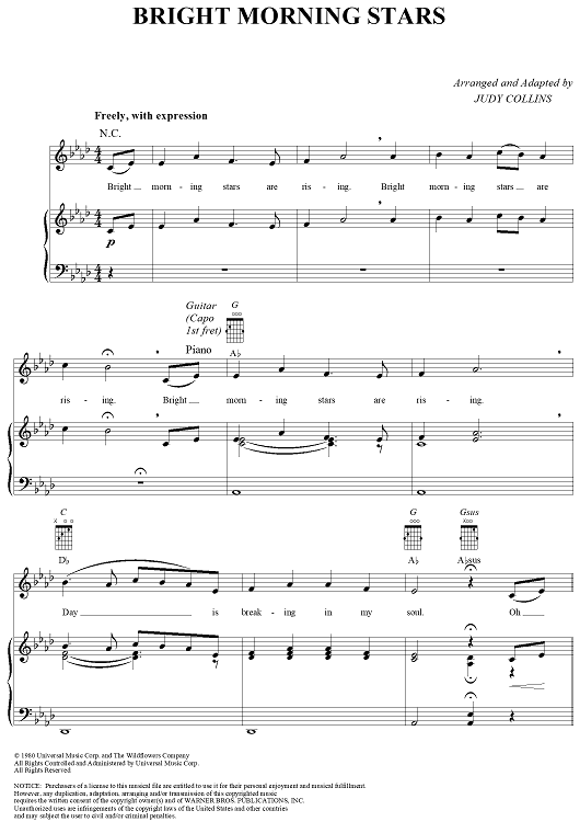 Bright Morning Stars