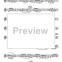 Beale Street Blues - Clarinet 2 in B-flat