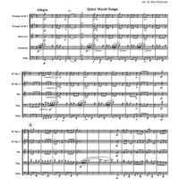 Shoutin' Liza Trombone - Score