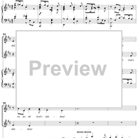 Beloved We Are All God's Children - Score