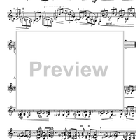 Concerto for guitar and strings - Guitar