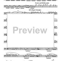 Suite No. 3 in C - Euphonium 1 BC/TC