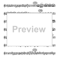 Passacaglia and Fugue in C Minor - Baritone Sax