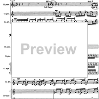 Dissolvenze incrociate - Score