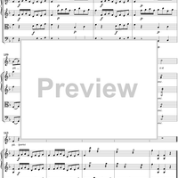 Recitative and Aria: Nel fortunato istante, No. 12 from "Lucio Silla", Act 2 - Full Score