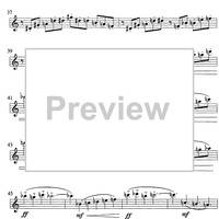 Petite Suite - E-flat Alto Saxophone