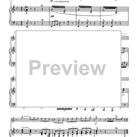 Concerto per Cornetto, Op. 198, Partitura N. 184 - Piano Score