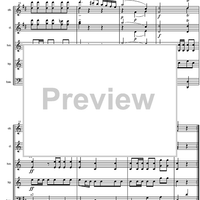 Minuet C Major D2d - Score