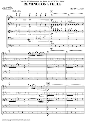 Remington Steele - Score