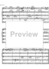 Divertimento No. 5 C Major KV187 - Score
