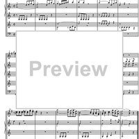 Divertimento No. 5 C Major KV187 - Score